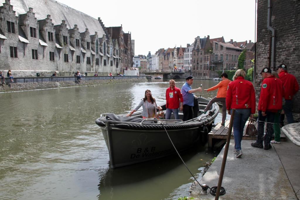 De Waterzooi Suites Ghent Exterior photo