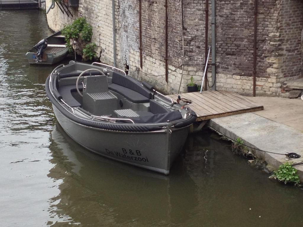 De Waterzooi Suites Ghent Exterior photo